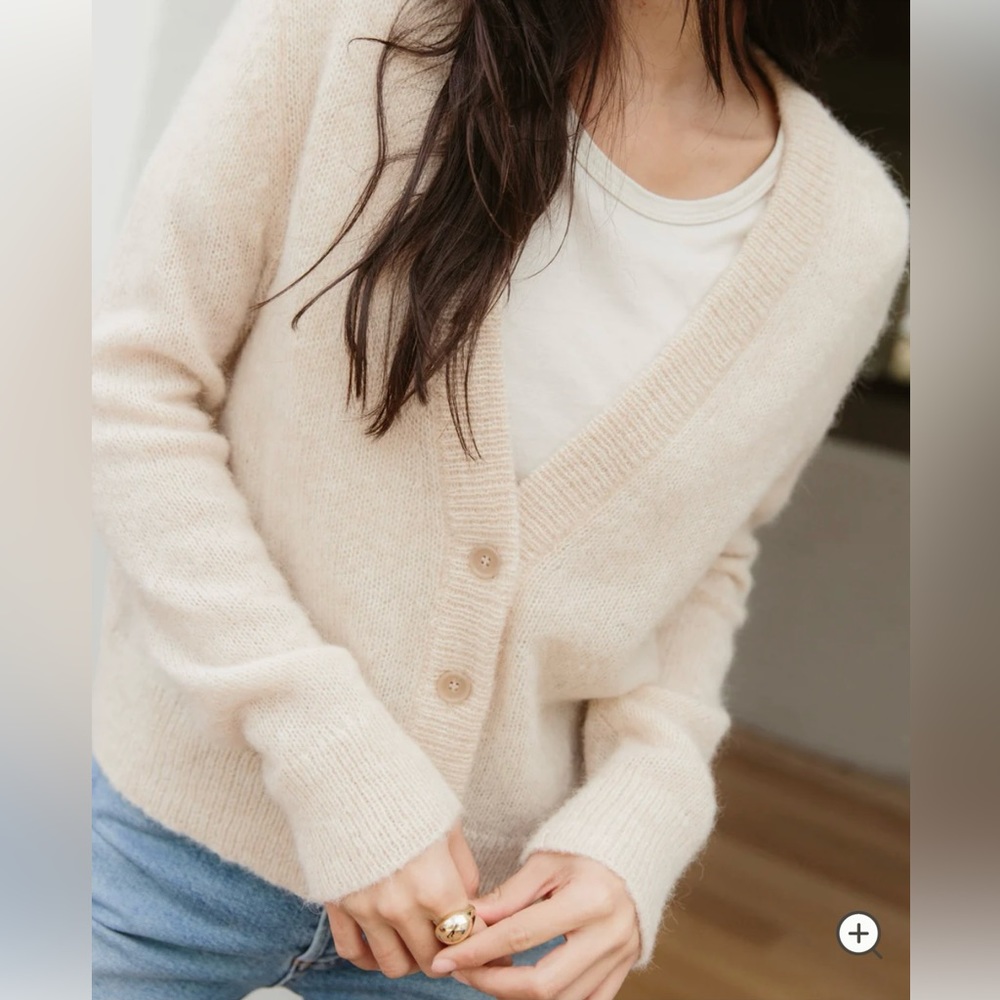 Jenni Kayne Boyfriend Sweater NWT